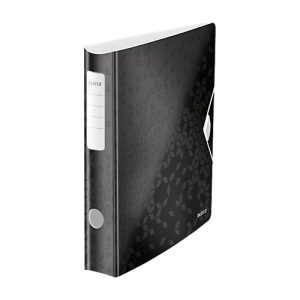LEITZ® Ordner Active WOW, DIN A4, Rückenbreite 65 mm, schwarz