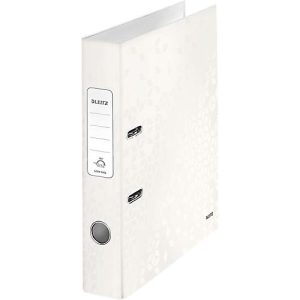 LEITZ® Ordner WOW 1006, DIN A4, Rückenbreite 50 mm, weiß