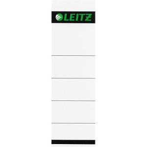 LEITZ® Papier-Rückenschilder, Rückenbreite 80 mm, Einsteckschild, 10 Stück