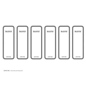 Leitz® Rückenschild WOW/Style, Rückenbreite 50 mm, selbstklebend, 60 Stück