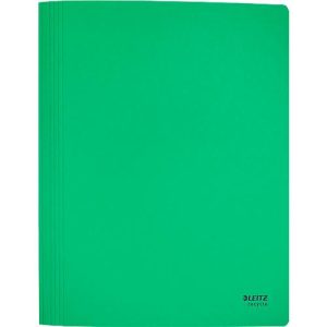 Leitz® Schnellhefter Recycle, Format A4, bis zu 250 Blatt, Heftmechanik, 100 % recycelbar, Blauer Engel, Recyclingkarton, grün