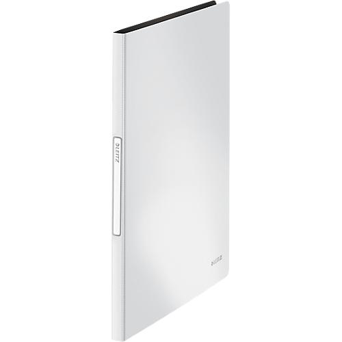LEITZ Sichtbuch Solid, für DIN A4, 20 Hüllen, weiß