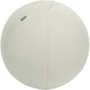 Leitz Sitzball Ergo Active, mit Anti-Wegroll-Design, ø 750 mm, hellgrau Leitz Sitzball Ergo Active, mit Anti-Wegroll-Design, ø 750 mm, hellgrau
