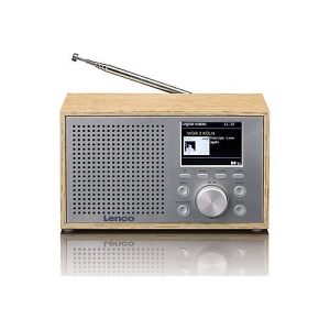 Lenco DAR-017 – DAB+-Radio – 3 Watt (Gesamt) – Holz Lenco DAR-017 – DAB+-Radio – 3 Watt (Gesamt) – Holz