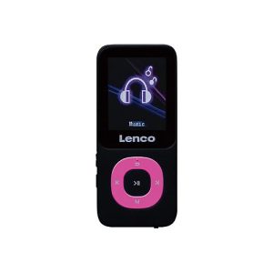 Lenco Xemio-659 – Digital Player – 4 GB – Schwarz, pink