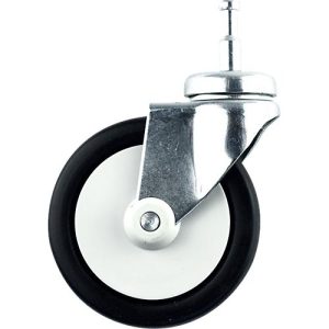 Lenkrolle CLAX®, Ersatzteil für das CLAX® Klappmobil, drehbar, ⌀ ca. 90 mm, grau