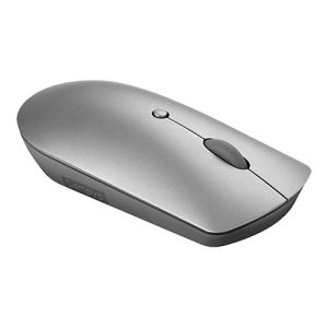 Lenovo 600 Silent – Maus – rechts- und linkshändig – optisch blau – 3 Tasten – kabellos Lenovo 600 Silent – Maus – rechts- und linkshändig – optisch blau – 3 Tasten – kabellos