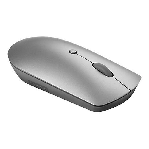 Lenovo 600 Silent - Maus - rechts- und linkshändig - optisch blau - 3 Tasten - kabellos