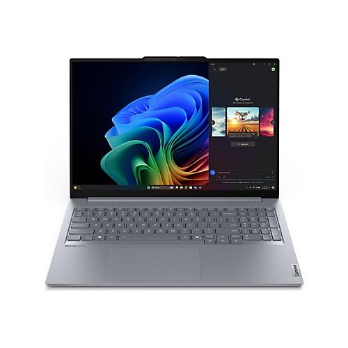 Lenovo ThinkBook 16 G7 QOY 21NH - Snapdragon X Plus X1P-42-100 / 3.2 GHz - Win 11 Pro (auf ARM) - Qualcomm Adreno - 32 GB RAM - 1 TB SSD NVMe