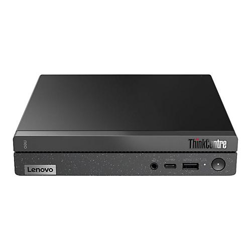 Lenovo ThinkCentre neo 50q Gen 4 12LN - Mini - Core i5 13420H / 2.1 GHz - RAM 8 GB - SSD 256 GB - TCG Opal Encryption 2, NVMe