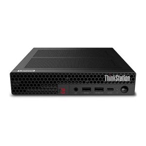 Lenovo ThinkStation P3 30H0 – Mini – 1 x Core i5 i5-14600 / 2.7 GHz – vPro Enterprise – RAM 16 GB – SSD 512 GB Lenovo ThinkStation P3 30H0 – Mini – 1 x Core i5 i5-14600 / 2.7 GHz – vPro Enterprise – RAM 16 GB – SSD 512 GB
