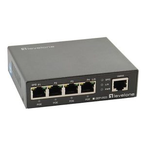 LevelOne GEP-0523 – Switch – 5 Anschlüsse LevelOne GEP-0523 – Switch – 5 Anschlüsse