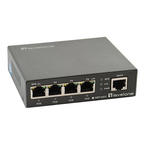 LevelOne GEP-0523 - Switch - 5 Anschlüsse