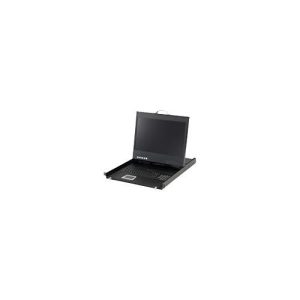 LevelOne KVM-8901 – KVM-Konsole – 48.3 cm (19“)‘ LevelOne KVM-8901 – KVM-Konsole – 48.3 cm (19“)‘