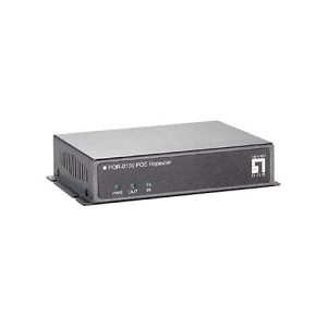 LevelOne POR-0100 PoE Repeater – Repeater – 10Mb LAN, 100Mb LAN LevelOne POR-0100 PoE Repeater – Repeater – 10Mb LAN, 100Mb LAN