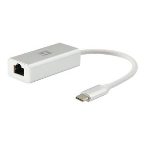 LevelOne USB-0402 – Netzwerkadapter – USB-C – Gigabit Ethernet LevelOne USB-0402 – Netzwerkadapter – USB-C – Gigabit Ethernet