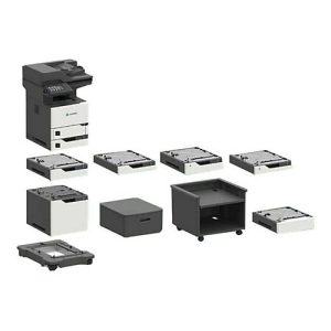 Lexmark MX721ade – Multifunktionsdrucker – s/w – Laser – 216 x 355 mm (Original) – bis zu 61 Seiten/Min. (Kopieren) Lexmark MX721ade – Multifunktionsdrucker – s/w – Laser – 216 x 355 mm (Original) – bis zu 61 Seiten/Min. (Kopieren)