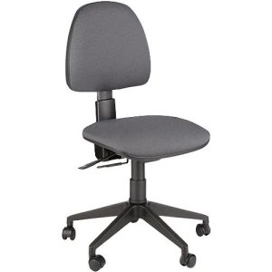 Leyform Bürostuhl JOLLY, Permanentkontakt, ohne Armlehnen, höhenverstellbare Rückenlehne, anthrazit