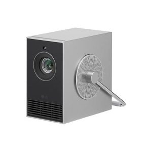 LG CineBeam Q HU710PB – DLP-Projektor – RGB-Laser – tragbar – 500 ANSI-Lumen – 3840 x 2160