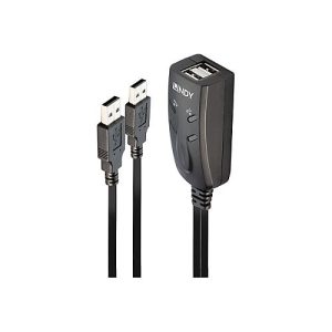 Lindy 2 Port USB KM Switch – Tastatur-/Mausschalter – 2 Anschlüsse Lindy 2 Port USB KM Switch – Tastatur-/Mausschalter – 2 Anschlüsse