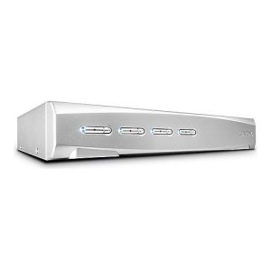Lindy KVM Switch Pro DisplayPort USB 2.0 Audio – KVM-/Audio-/USB-Switch – 4 Anschlüsse Lindy KVM Switch Pro DisplayPort USB 2.0 Audio – KVM-/Audio-/USB-Switch – 4 Anschlüsse