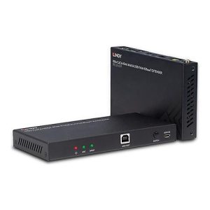LINDY – Sender und Empfänger – Video-, Audio-, Infrarot- und serielle Erweiterung – HDMI, HDBaseT – über CAT 6 – bis zu 100 m LINDY – Sender und Empfänger – Video-, Audio-, Infrarot- und serielle Erweiterung – HDMI, HDBaseT – über CAT 6 – bis zu 100 m