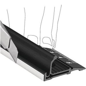 Lineal L.300mm Alu.TAJIMA