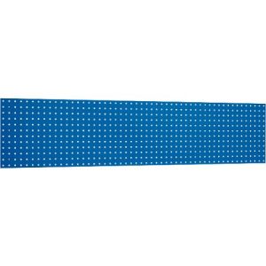 Lochplatte, zur Montage, 1981 x 457 mm, enzianblau RAL 5010