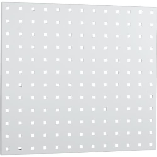 Lochplatte, zur Montage, 495 x 457 mm, lichtgrau RAL 7035