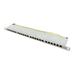 LogiLink Patch Panel – 0.5U – 19“‘ LogiLink Patch Panel – 0.5U – 19“‘