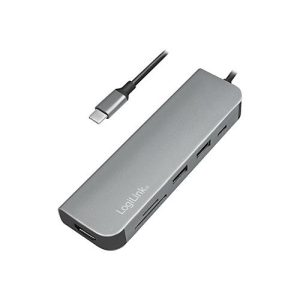 LogiLink USB-C Multifunction Hub – Dockingstation – USB-C 3.2 – HDMI LogiLink USB-C Multifunction Hub – Dockingstation – USB-C 3.2 – HDMI