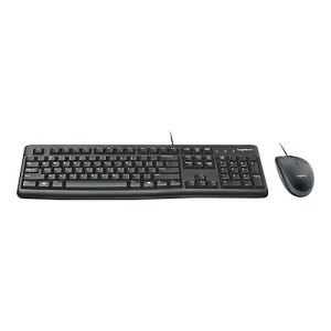 Logitech Desktop MK120 – Tastatur-und-Maus-Set – USB – Italienisch Logitech Desktop MK120 – Tastatur-und-Maus-Set – USB – Italienisch