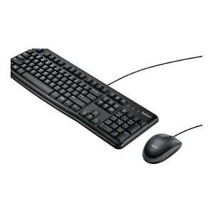 Logitech Desktop MK120 – Tastatur-und-Maus-Set – USB – Portugiesisch Logitech Desktop MK120 – Tastatur-und-Maus-Set – USB – Portugiesisch