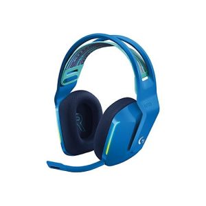 Logitech G G733 LIGHTSPEED Wireless RGB Gaming Headset – Headset – ohrumschließend – 2,4 GHz – kabellos – Blau Logitech G G733 LIGHTSPEED Wireless RGB Gaming Headset – Headset – ohrumschließend – 2,4 GHz – kabellos – Blau