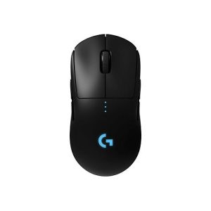 Logitech G Pro – Maus – rechts- und linkshändig – optisch – kabellos – 2.4 GHz Logitech G Pro – Maus – rechts- und linkshändig – optisch – kabellos – 2.4 GHz