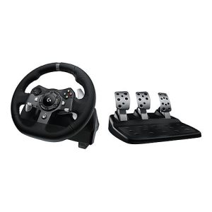 Logitech G920 Driving Force – Lenkrad- und Pedale-Set – kabelgebunden – für Microsoft Xbox One