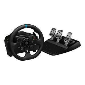 Logitech G923 – Lenkrad- und Pedale-Set – kabelgebunden – für PC, Microsoft Xbox One