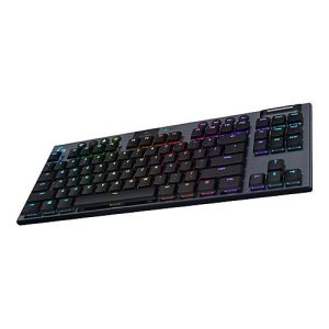 Logitech Gaming G915 TKL – Tastatur – AZERTY – Französisch – Kohle Logitech Gaming G915 TKL – Tastatur – AZERTY – Französisch – Kohle