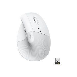 Logitech Lift for Business – vertikale Maus – Bluetooth, 2.4 GHz – Off-White Logitech Lift for Business – vertikale Maus – Bluetooth, 2.4 GHz – Off-White