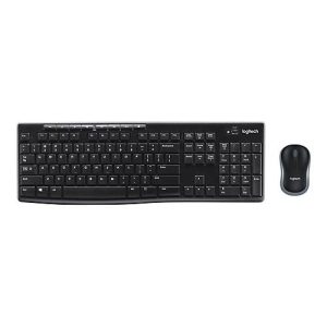 Logitech MK270 Wireless Combo – Tastatur-und-Maus-Set – Spanisch Logitech MK270 Wireless Combo – Tastatur-und-Maus-Set – Spanisch
