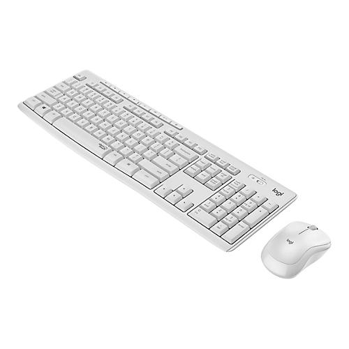 Logitech MK295 Silent - Tastatur-und-Maus-Set - kabellos - 2.4 GHz - QWERTY - Englisch