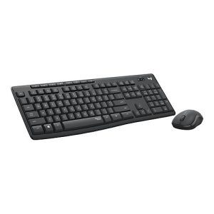 Logitech MK295 Silent – Tastatur-und-Maus-Set – kabellos – 2.4 GHz – QWERTZ – Deutsch Logitech MK295 Silent – Tastatur-und-Maus-Set – kabellos – 2.4 GHz – QWERTZ – Deutsch