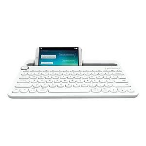 Logitech Multi-Device K480 – Tastatur – kabellos – Bluetooth – Deutsch – weiß Logitech Multi-Device K480 – Tastatur – kabellos – Bluetooth – Deutsch – weiß