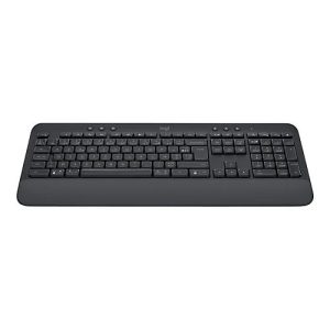 Logitech Signature K650 – Tastatur – kabellos – Bluetooth LE – AZERTY – Französisch