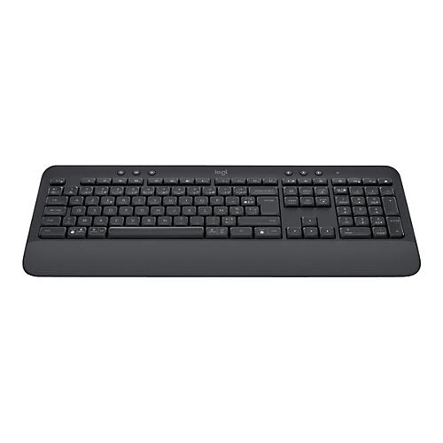 Logitech Signature K650 - Tastatur - kabellos - Bluetooth LE - AZERTY - Französisch