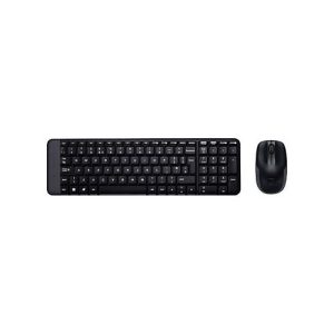 Logitech Wireless Combo MK220 – Tastatur-und-Maus-Set – US International