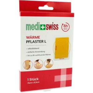 medi+swiss Wärmepflaster L