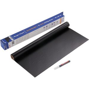 Magic Charts Legamaster, für Blackboards, blanko, selbstklebend & beschreibbar, inkl. Kreidemarker, B 600 x H 800 mm, 100 % recyclingfähig, Polypropylen, mattschwarz, 25 Blatt Magic Charts Legamaster, für Blackboards, blanko, selbstklebend & beschreibbar, inkl. Kreidemarker, B 600 x H 800 mm, 100 % recyclingfähig, Polypropylen, mattschwarz, 25 Blatt
