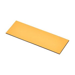 Magnet-Lagerschilder, gelb, 25 x 100 mm Magnet-Lagerschilder, gelb, 25 x 100 mm