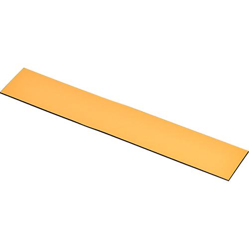 Magnet-Lagerschilder, gelb, 50 x 200 mm